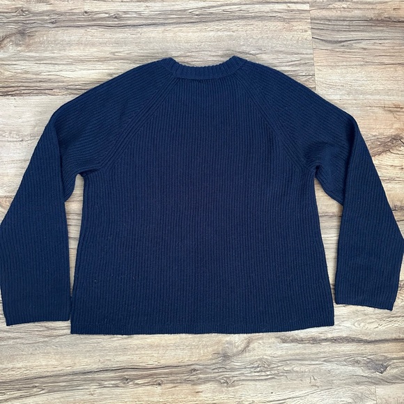Quince Mongolian Cashmere Fisherman Sweater - Picture 3 of 4